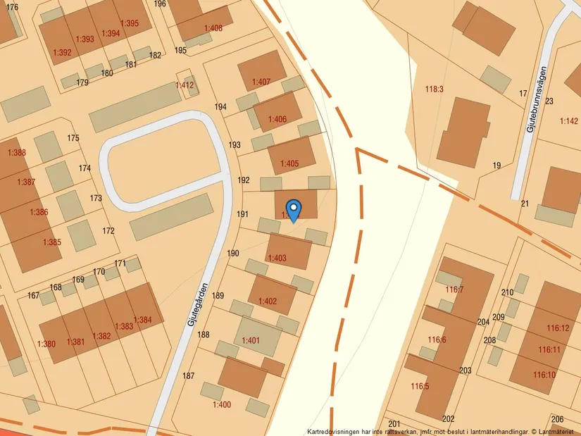 Villa, Gjutegården 191, Askim - Gjutegården, Göteborg