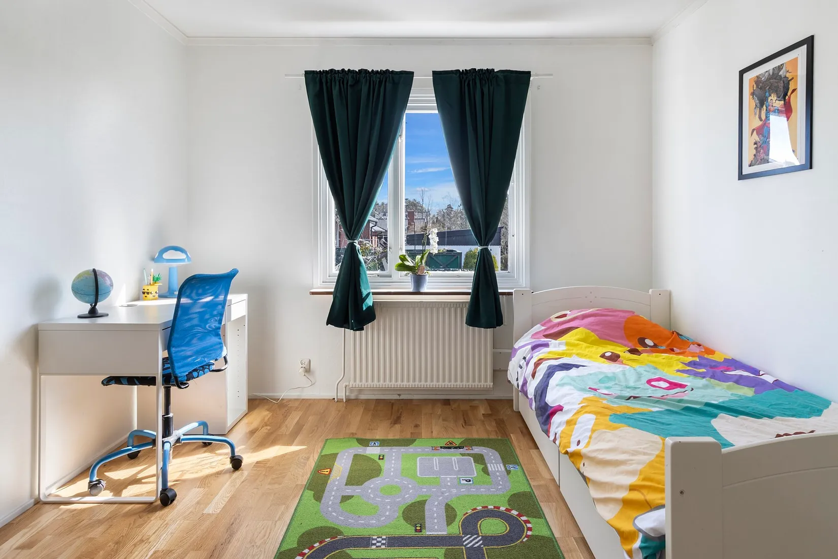 Villa, Dagsvärmargatan 9, Södra Skiljebo, Västerås