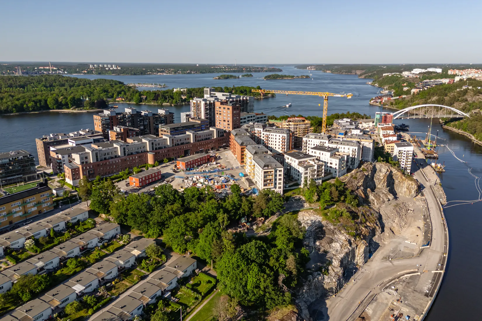 Bostadsrätt, Thunströms väg 12, Kvarnholmen, Nacka