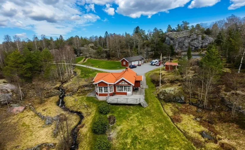 Villa, Foss-Kleva 37, Kleva, Munkedal