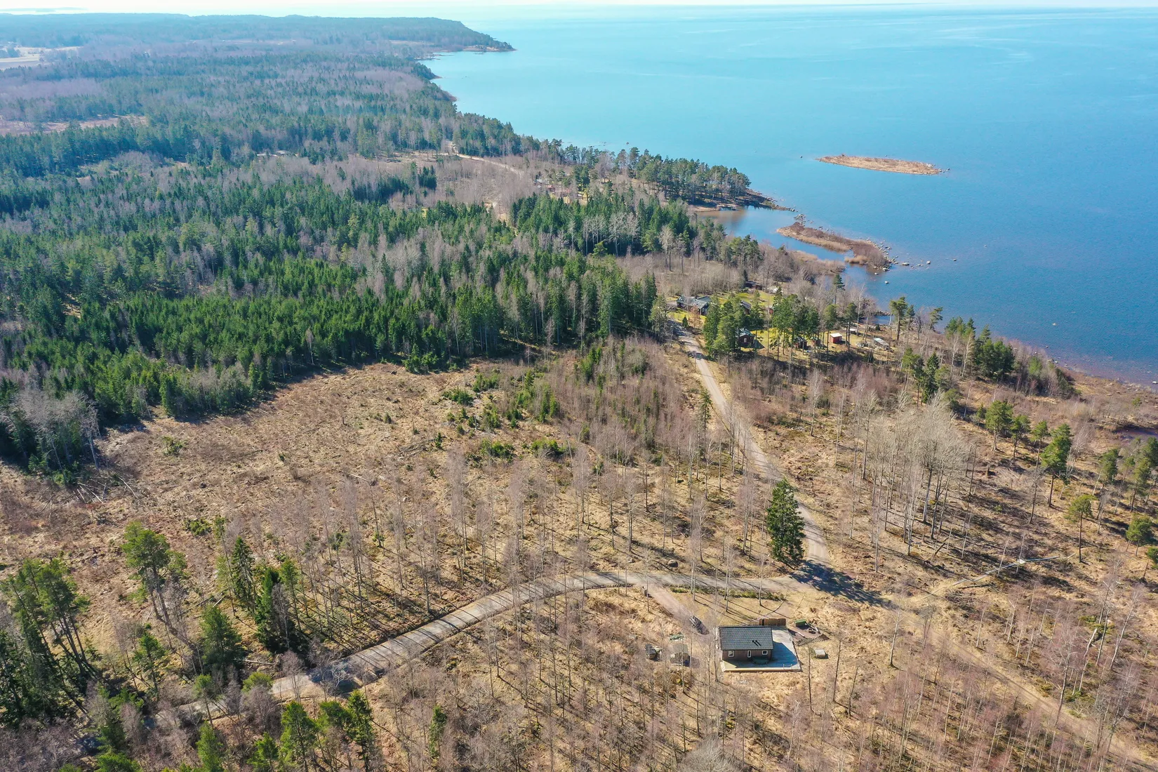 Tomt, Baggerudsvägen 45B-E, Baggerud, Kristinehamn