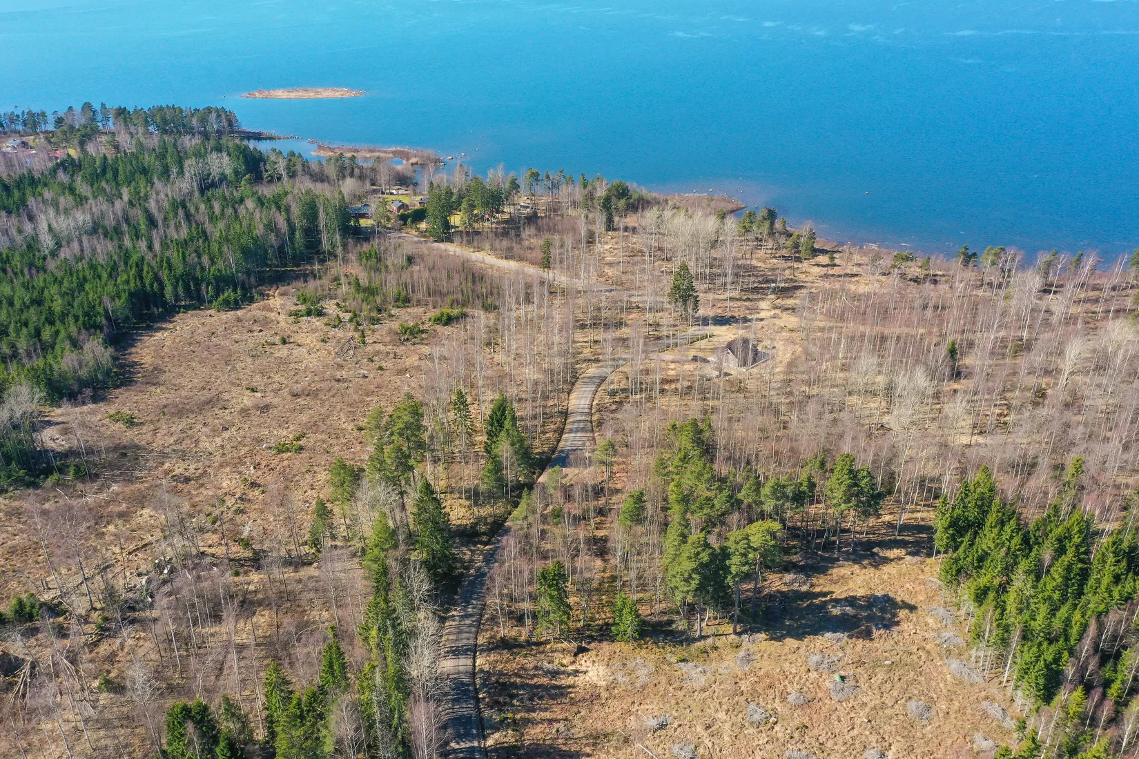 Tomt, Baggerudsvägen 45B-E, Baggerud, Kristinehamn