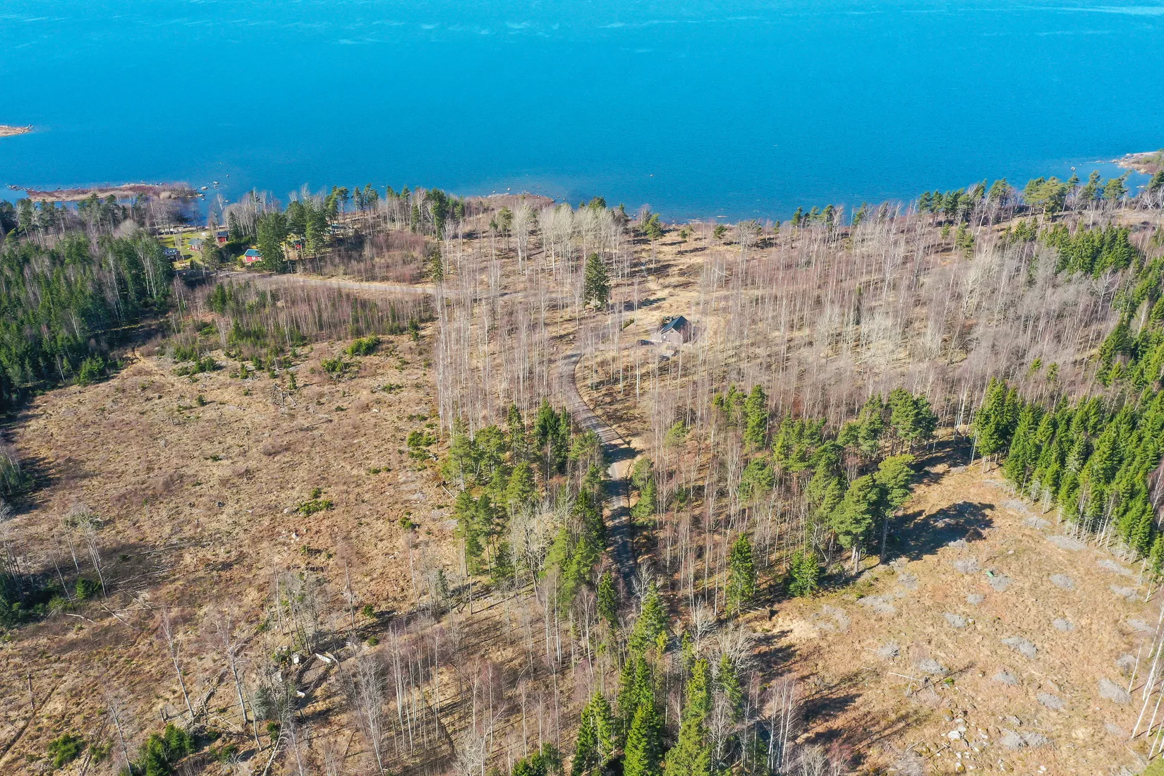 Tomt, Baggerudsvägen 45B-E, Baggerud, Kristinehamn