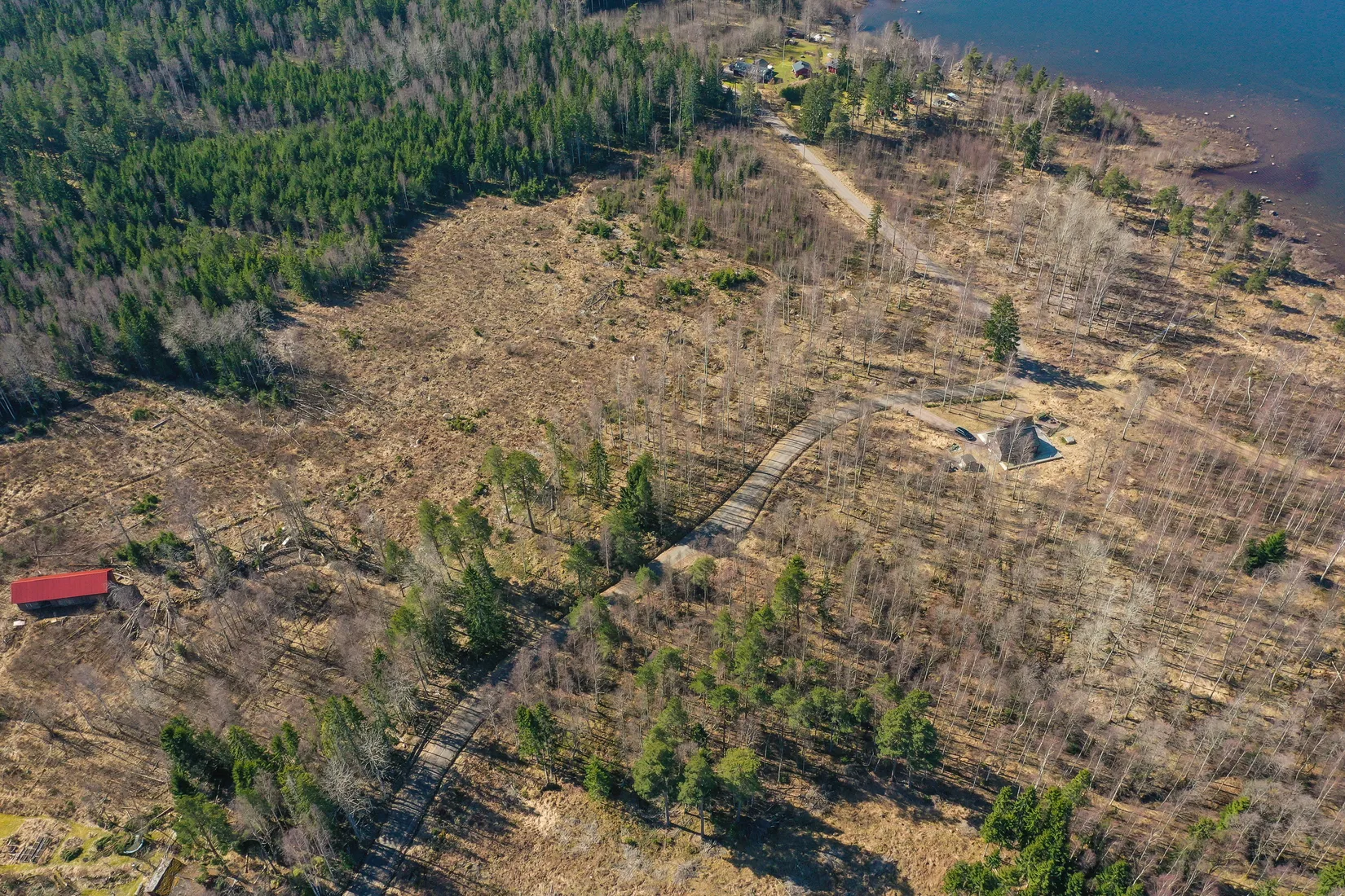 Tomt, Baggerudsvägen 45B-E, Baggerud, Kristinehamn