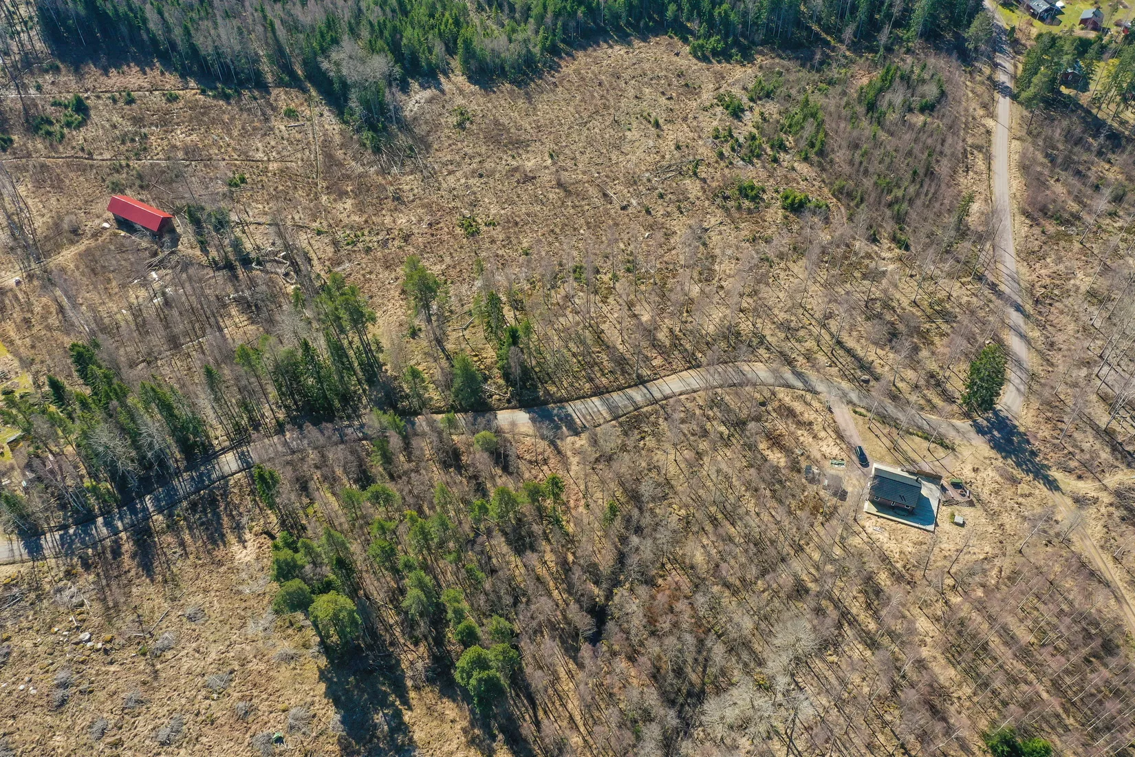 Tomt, Baggerudsvägen 45B-E, Baggerud, Kristinehamn