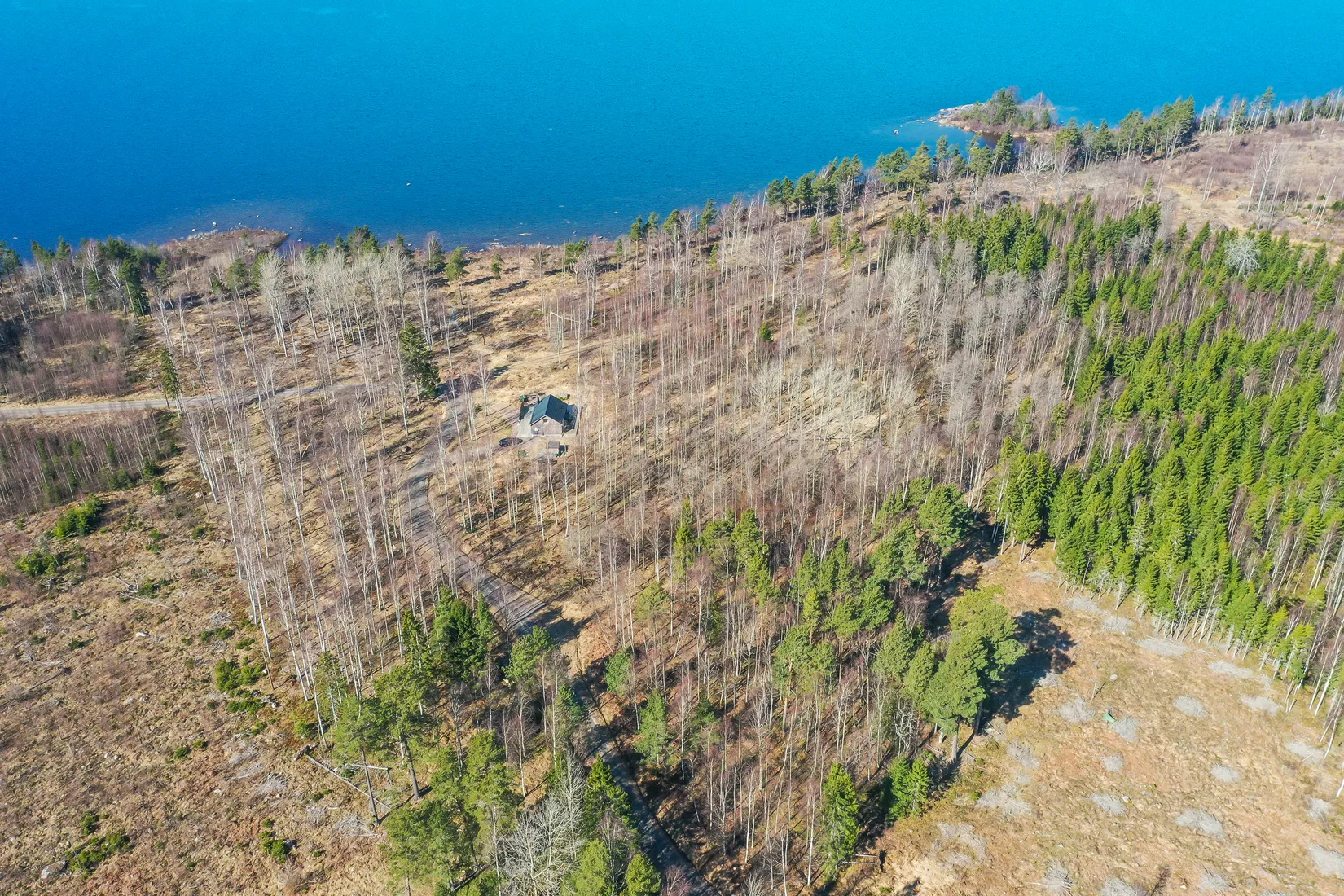 Tomt, Baggerudsvägen 45B-E, Baggerud, Kristinehamn
