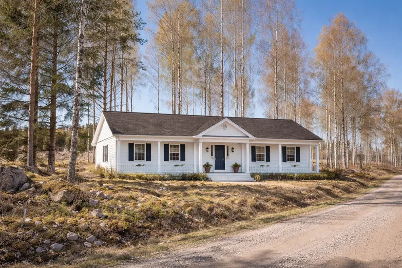 Tomt, Baggerudsvägen 45B-E, Baggerud, Kristinehamn