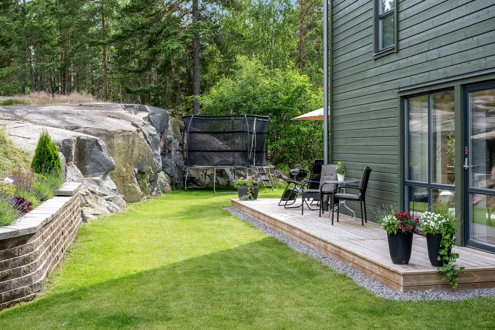 Radhus, Akrobatgatan 9A, Björkalund, Norrköping