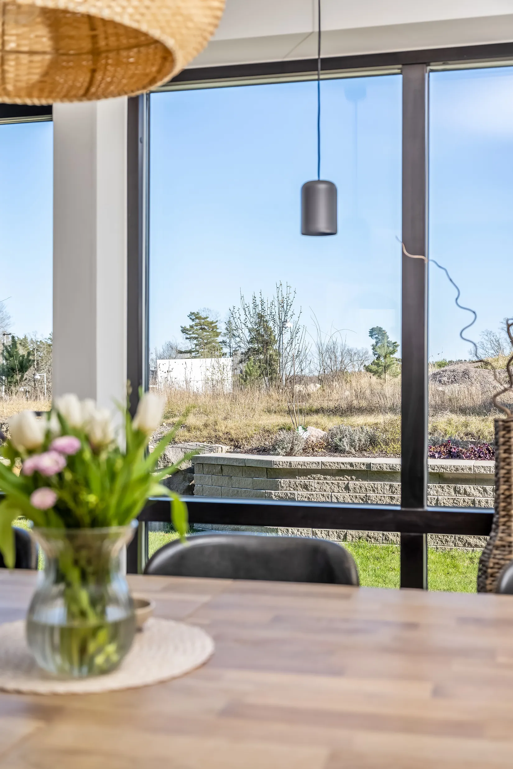 Radhus, Akrobatgatan 9A, Björkalund, Norrköping