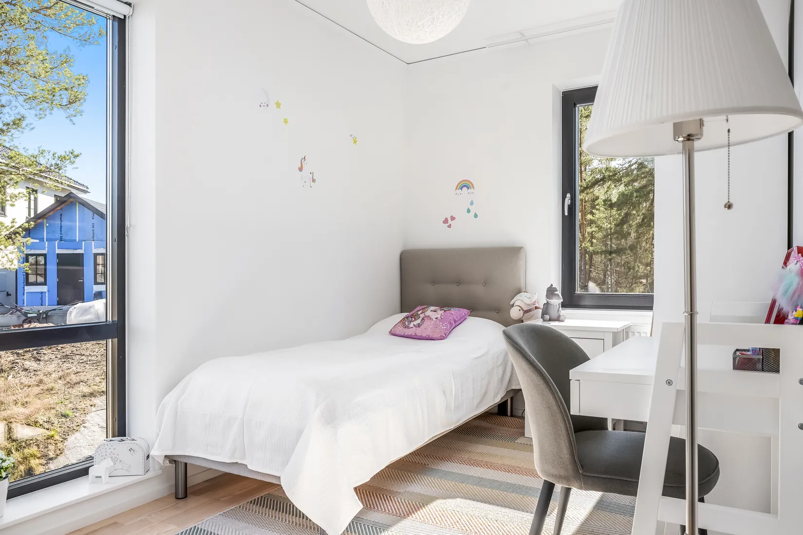 Radhus, Akrobatgatan 9A, Björkalund, Norrköping