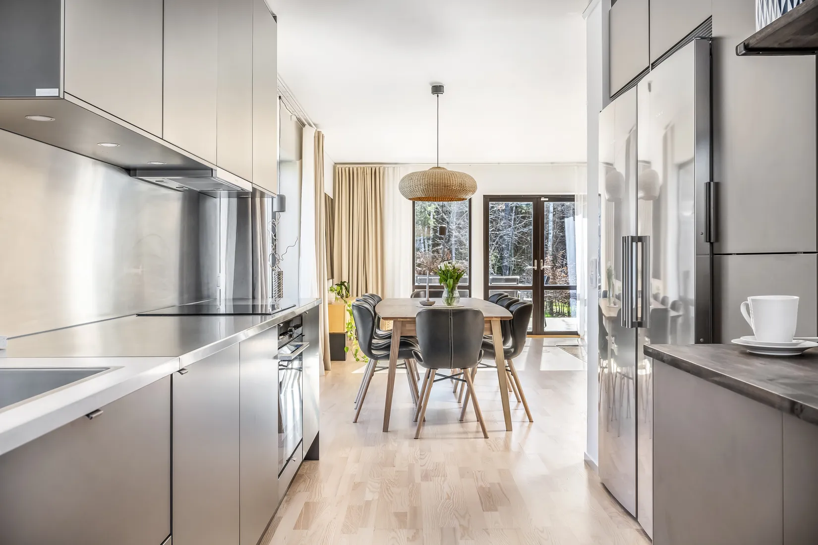 Radhus, Akrobatgatan 9A, Björkalund, Norrköping