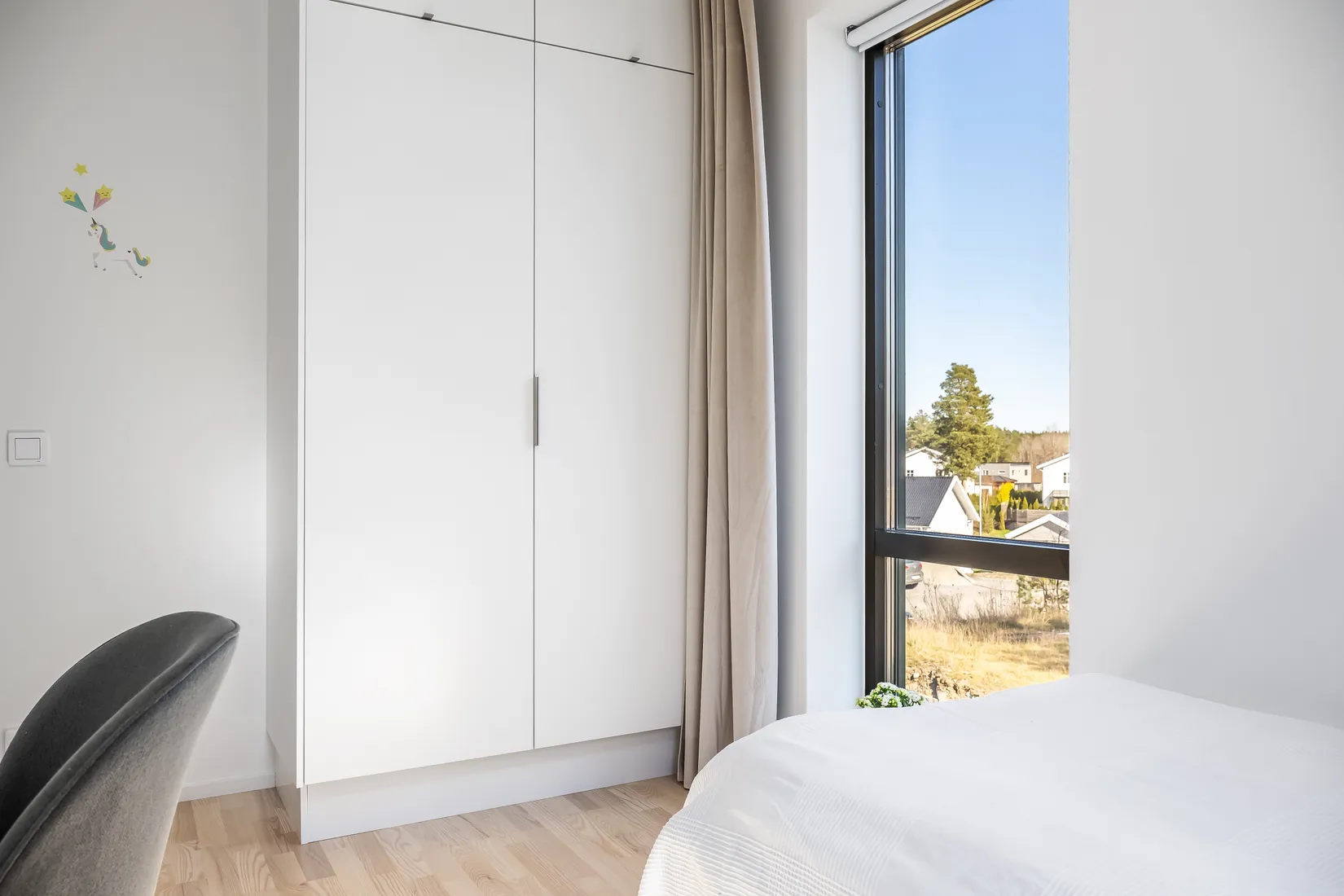 Radhus, Akrobatgatan 9A, Björkalund, Norrköping