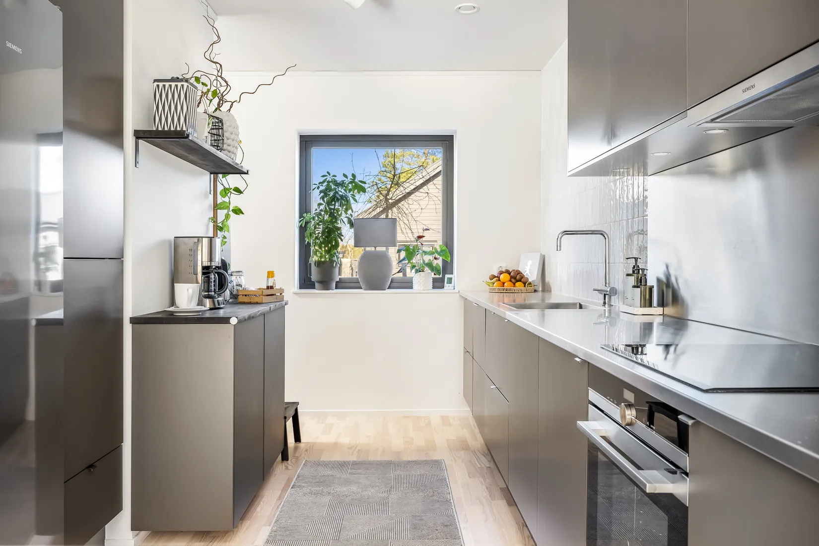 Radhus, Akrobatgatan 9A, Björkalund, Norrköping