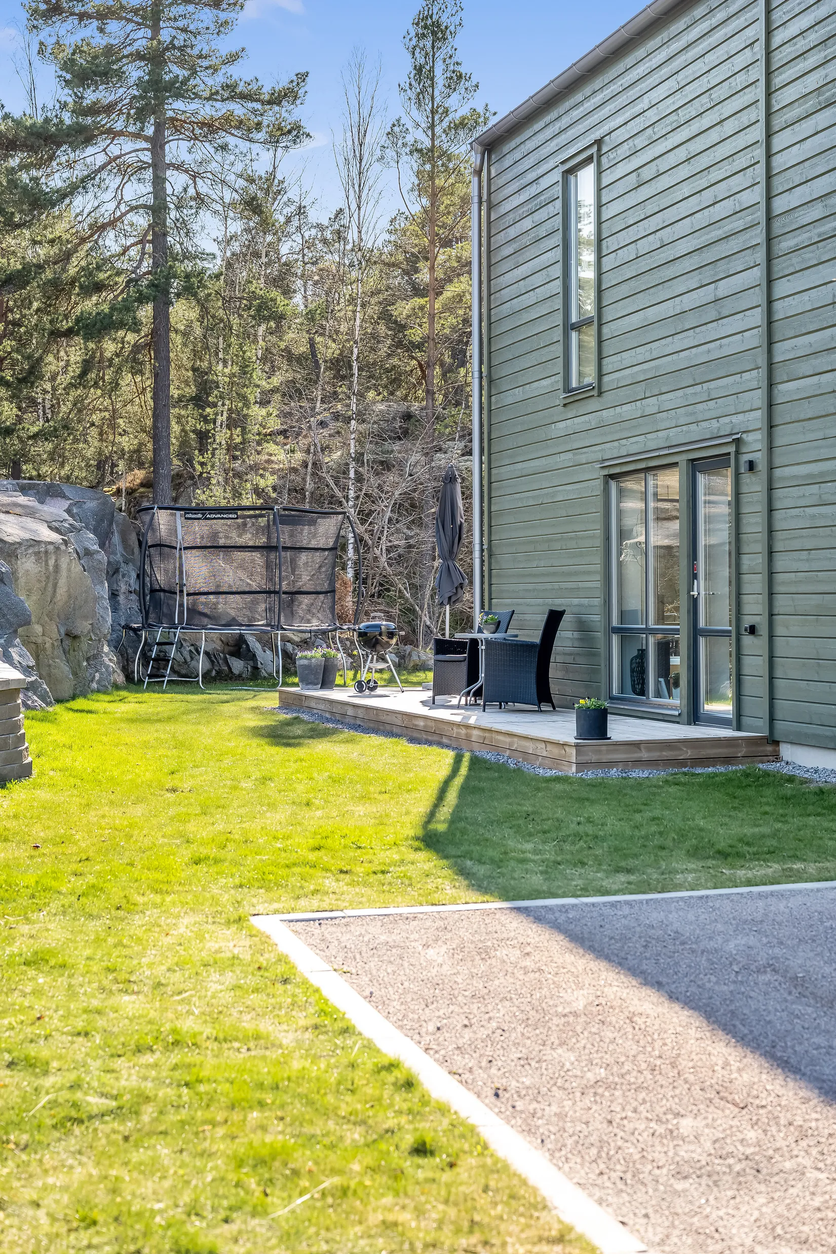 Radhus, Akrobatgatan 9A, Björkalund, Norrköping