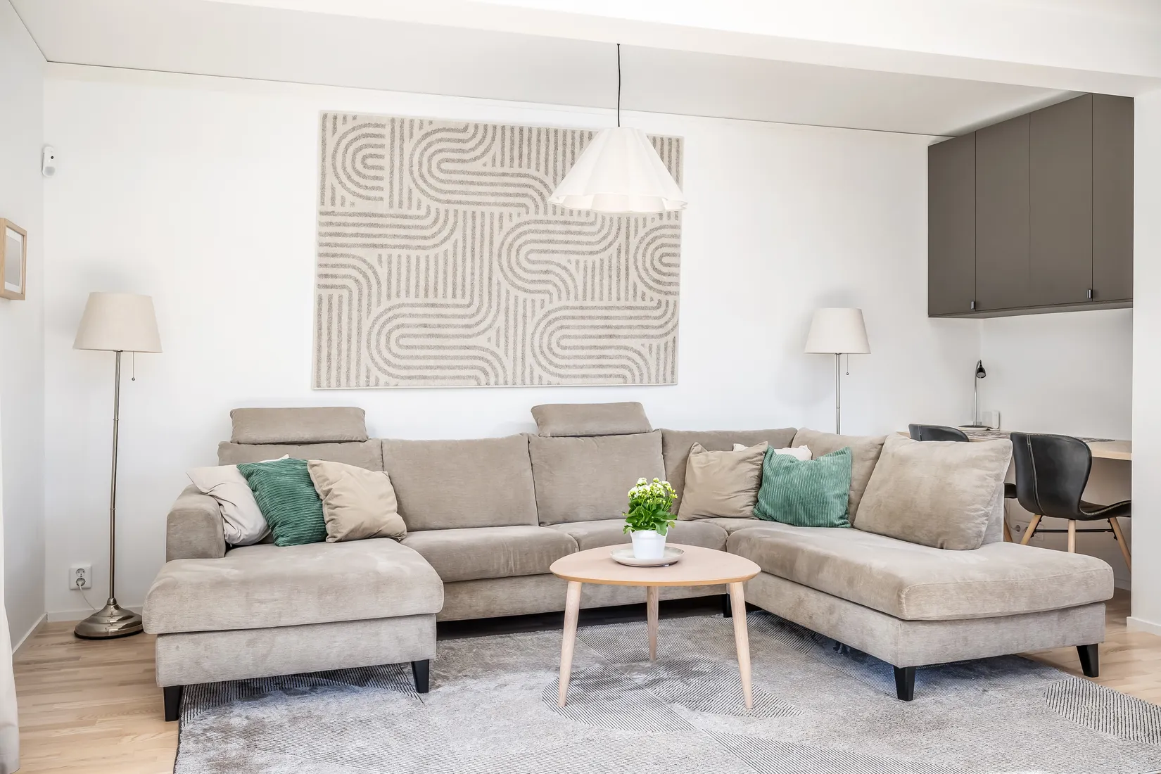 Radhus, Akrobatgatan 9A, Björkalund, Norrköping