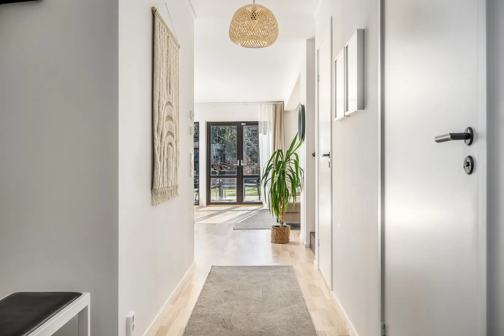 Radhus, Akrobatgatan 9A, Björkalund, Norrköping