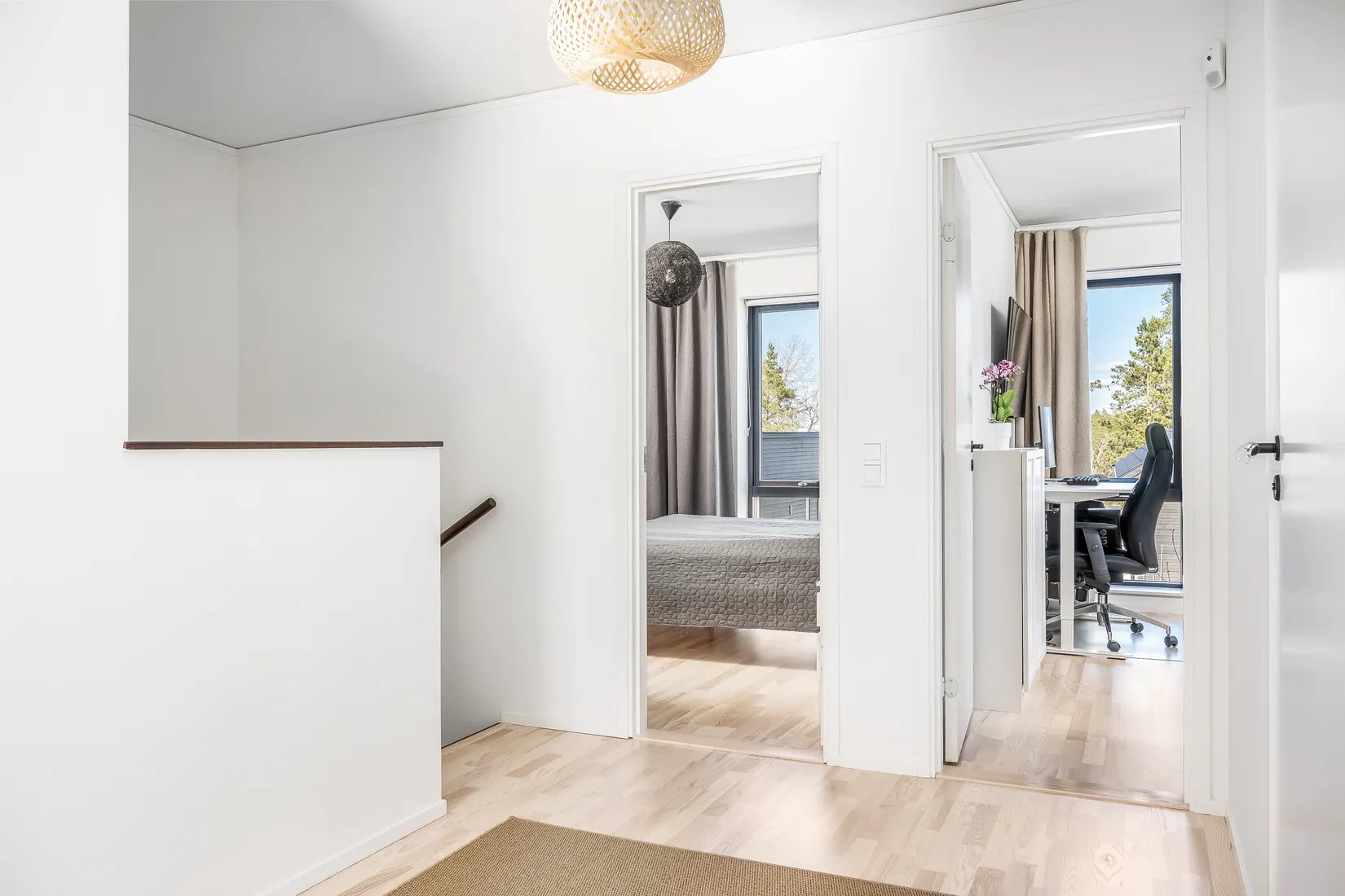 Radhus, Akrobatgatan 9A, Björkalund, Norrköping