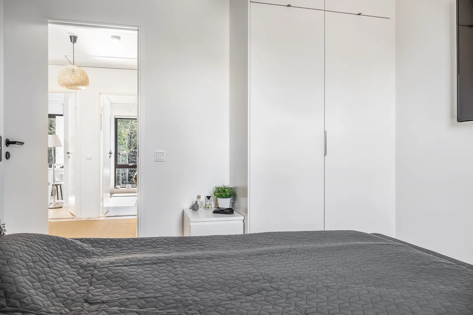 Radhus, Akrobatgatan 9A, Björkalund, Norrköping