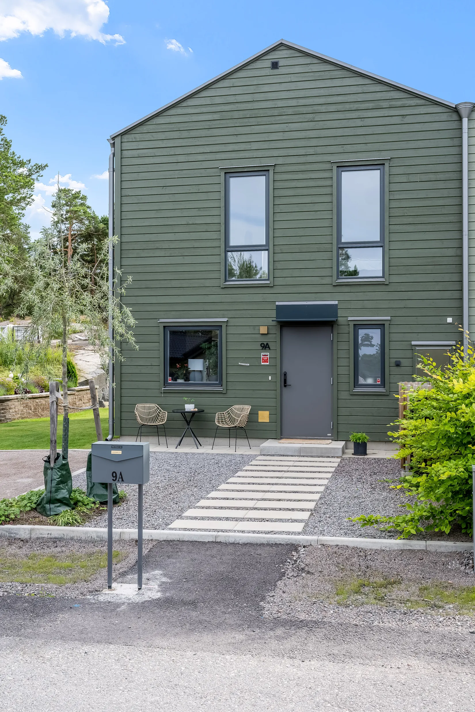 Radhus, Akrobatgatan 9A, Björkalund, Norrköping
