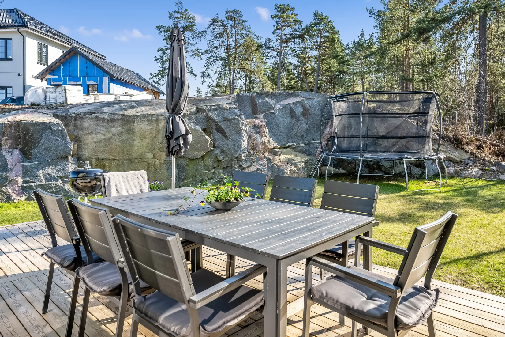 Radhus, Akrobatgatan 9A, Björkalund, Norrköping