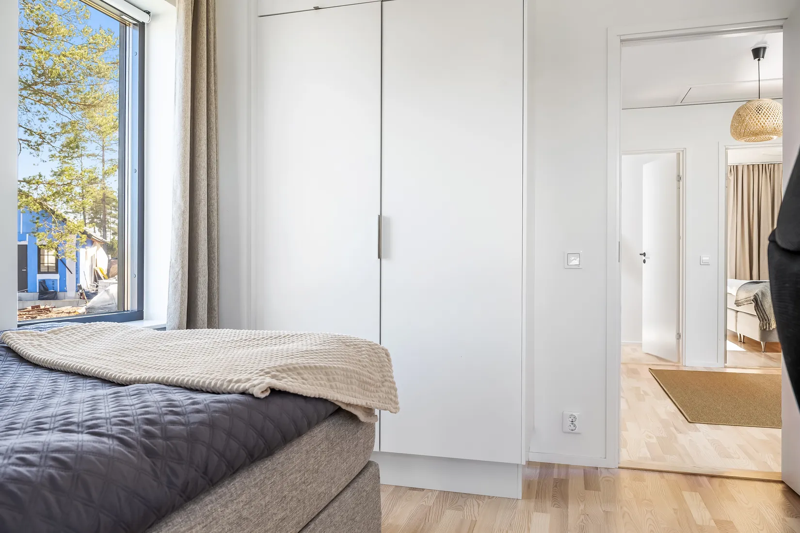 Radhus, Akrobatgatan 9A, Björkalund, Norrköping