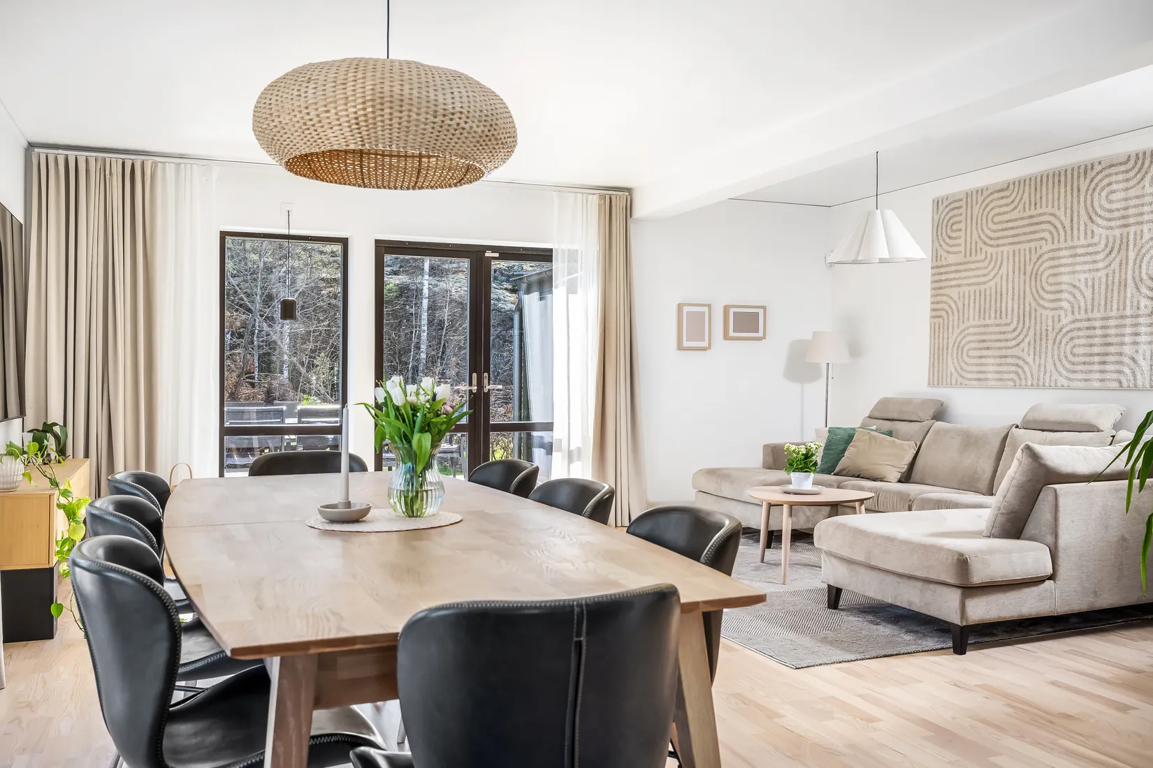 Radhus, Akrobatgatan 9A, Björkalund, Norrköping