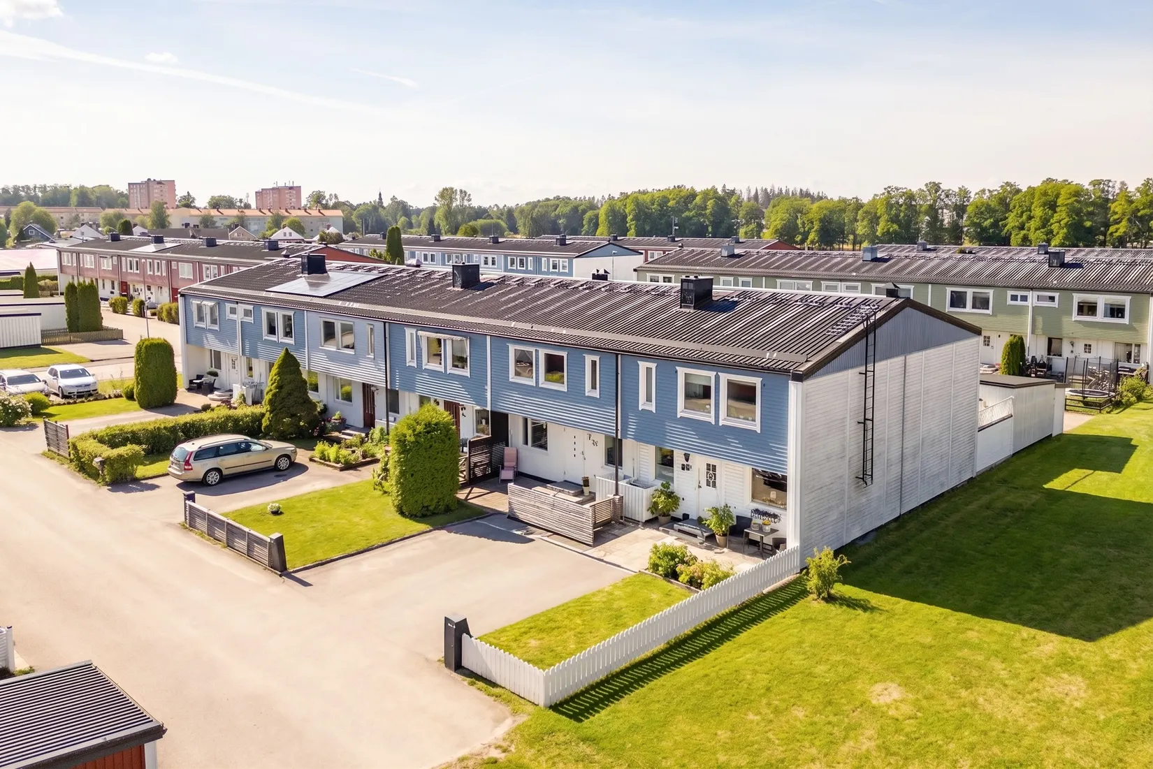 Villa, Ringensons väg 5E, Johannisdal, Köping