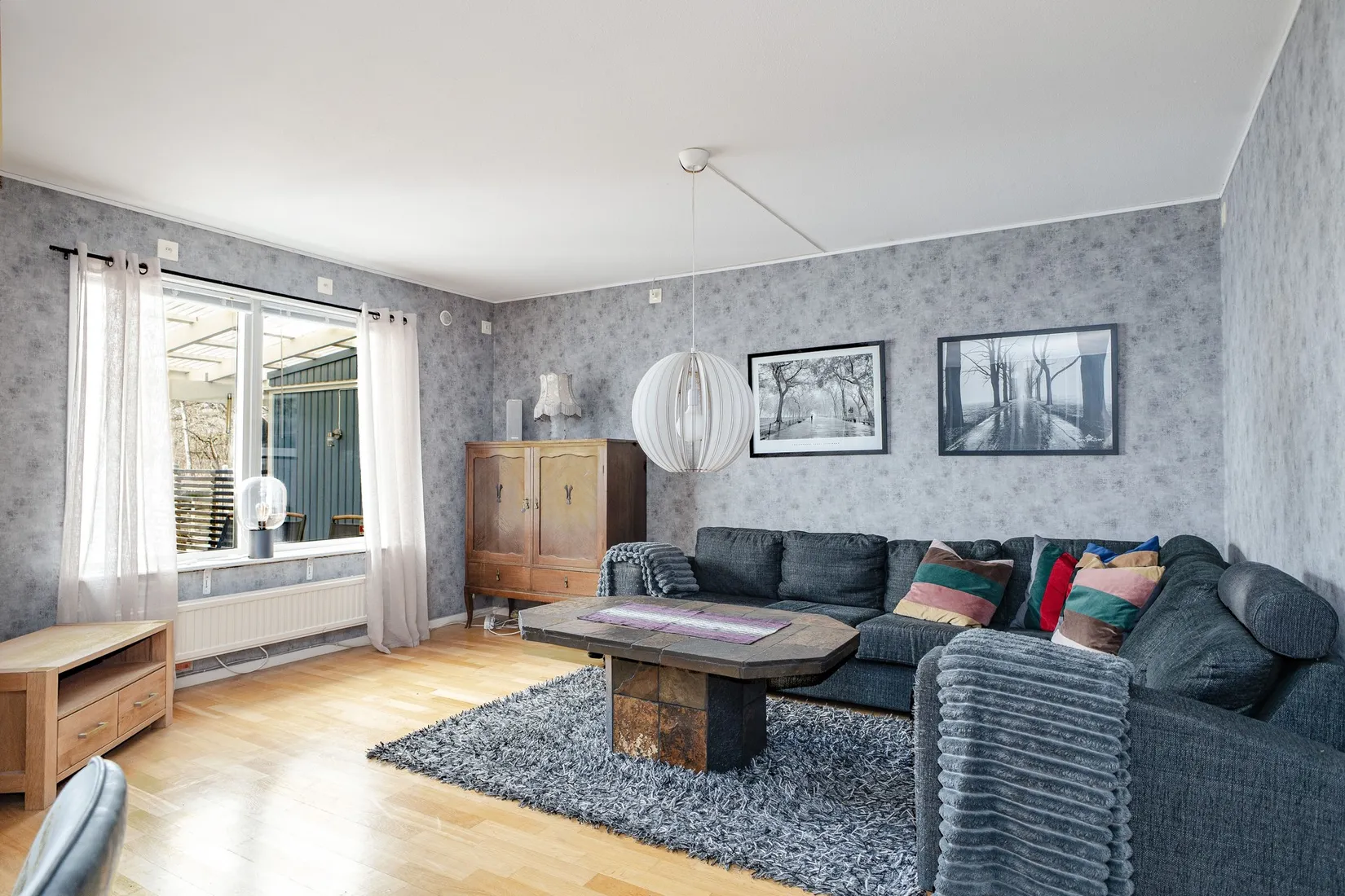 Villa, Ringensons väg 5E, Johannisdal, Köping