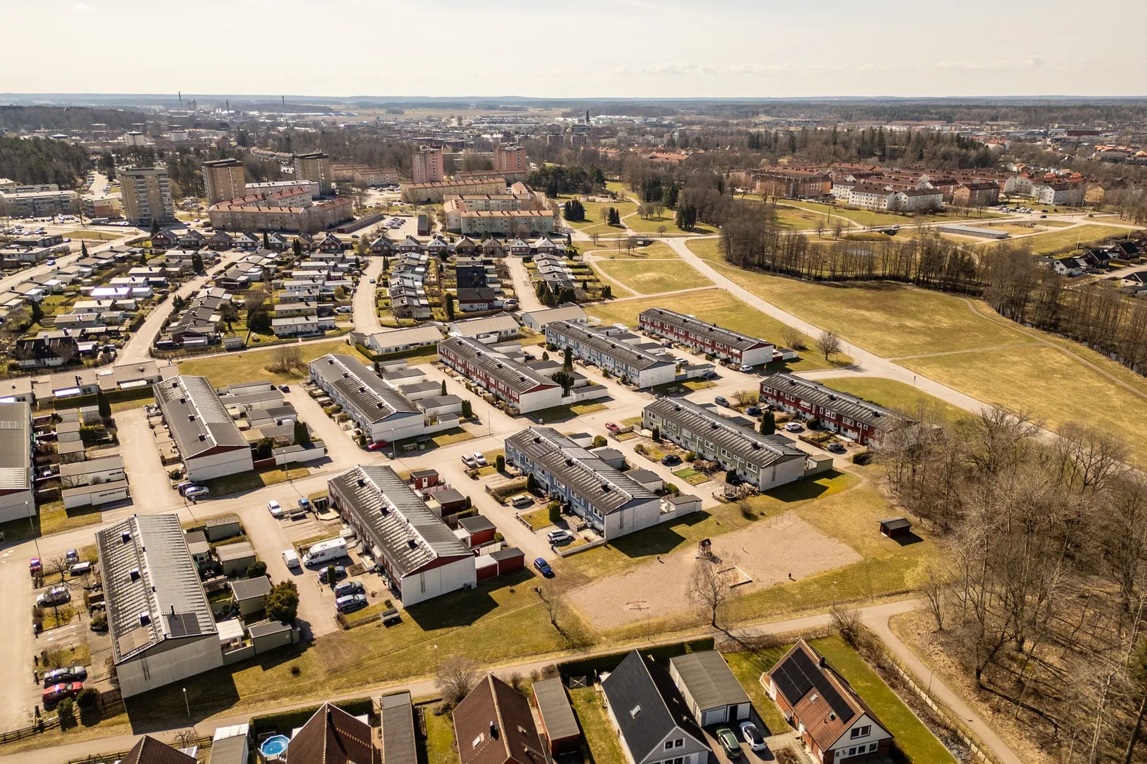 Villa, Ringensons väg 5E, Johannisdal, Köping