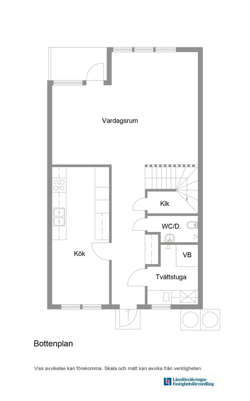 Villa, Ringensons väg 5E, Johannisdal, Köping