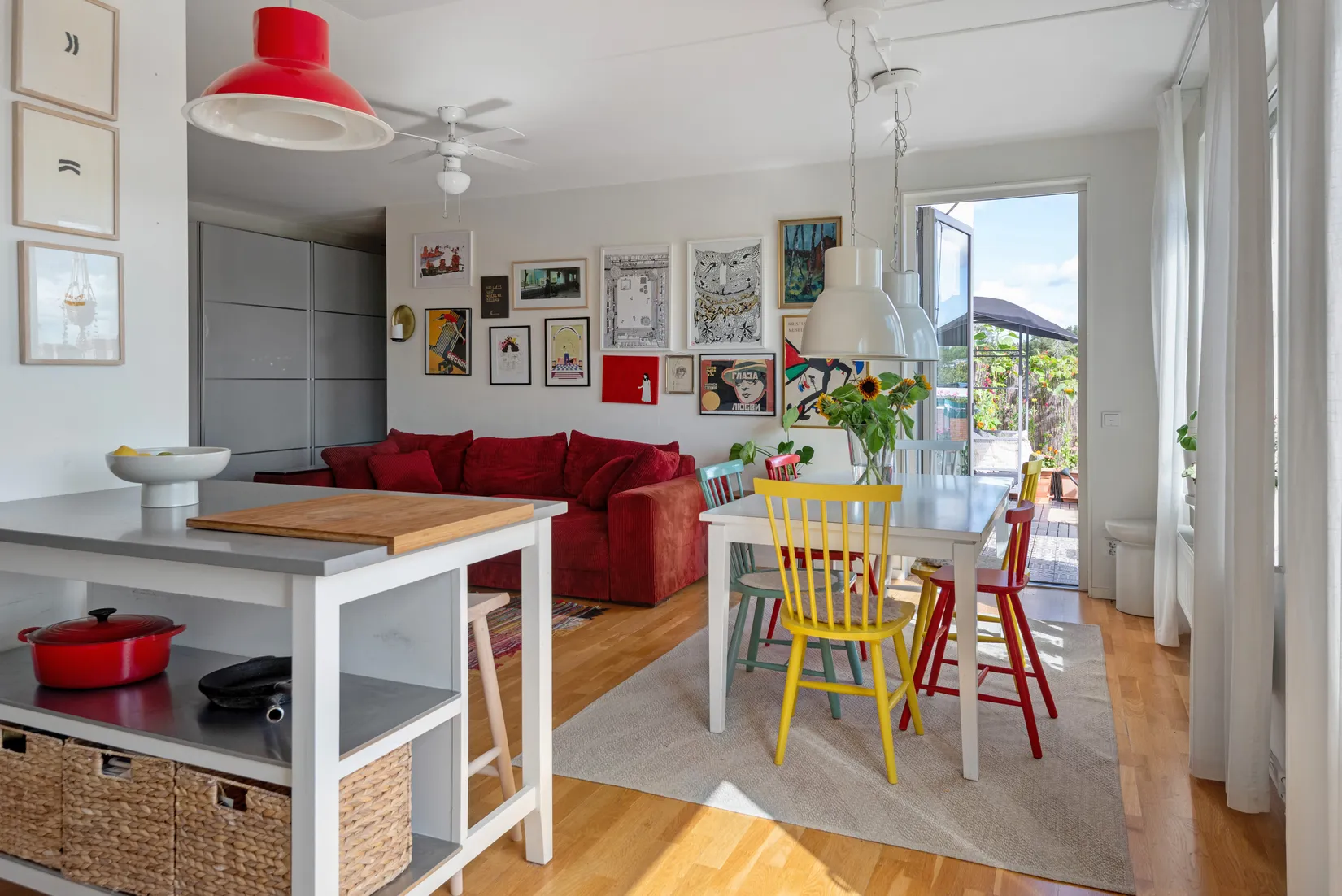 Bostadsrätt, Sockenvägen 613, Bagarmossen, Stockholm