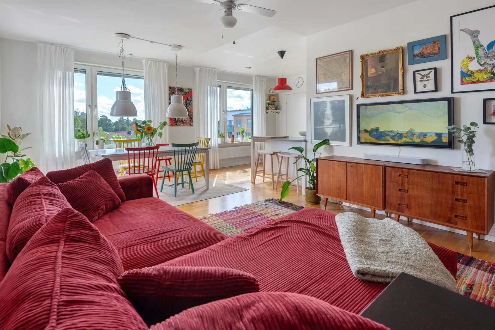 Bostadsrätt, Sockenvägen 613, Bagarmossen, Stockholm