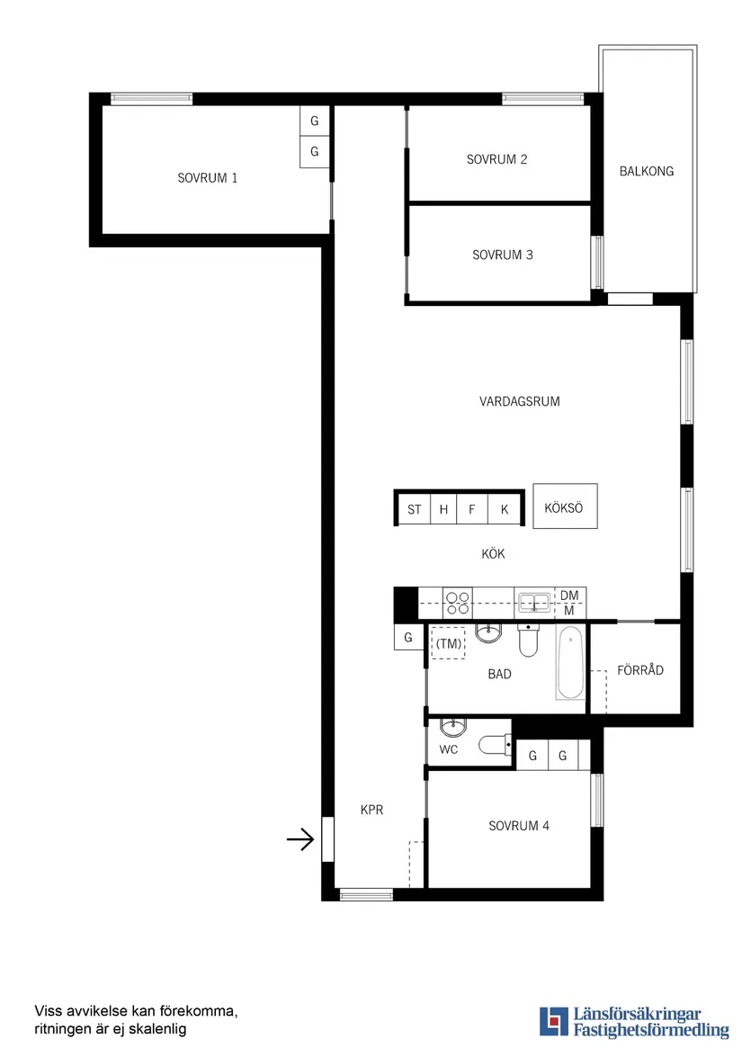 Bostadsrätt, Sockenvägen 613, Bagarmossen, Stockholm