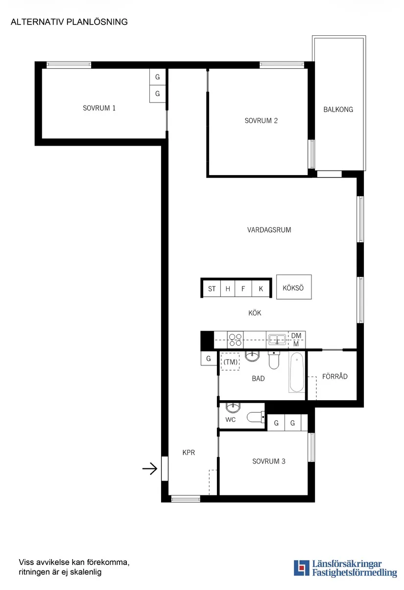 Bostadsrätt, Sockenvägen 613, Bagarmossen, Stockholm