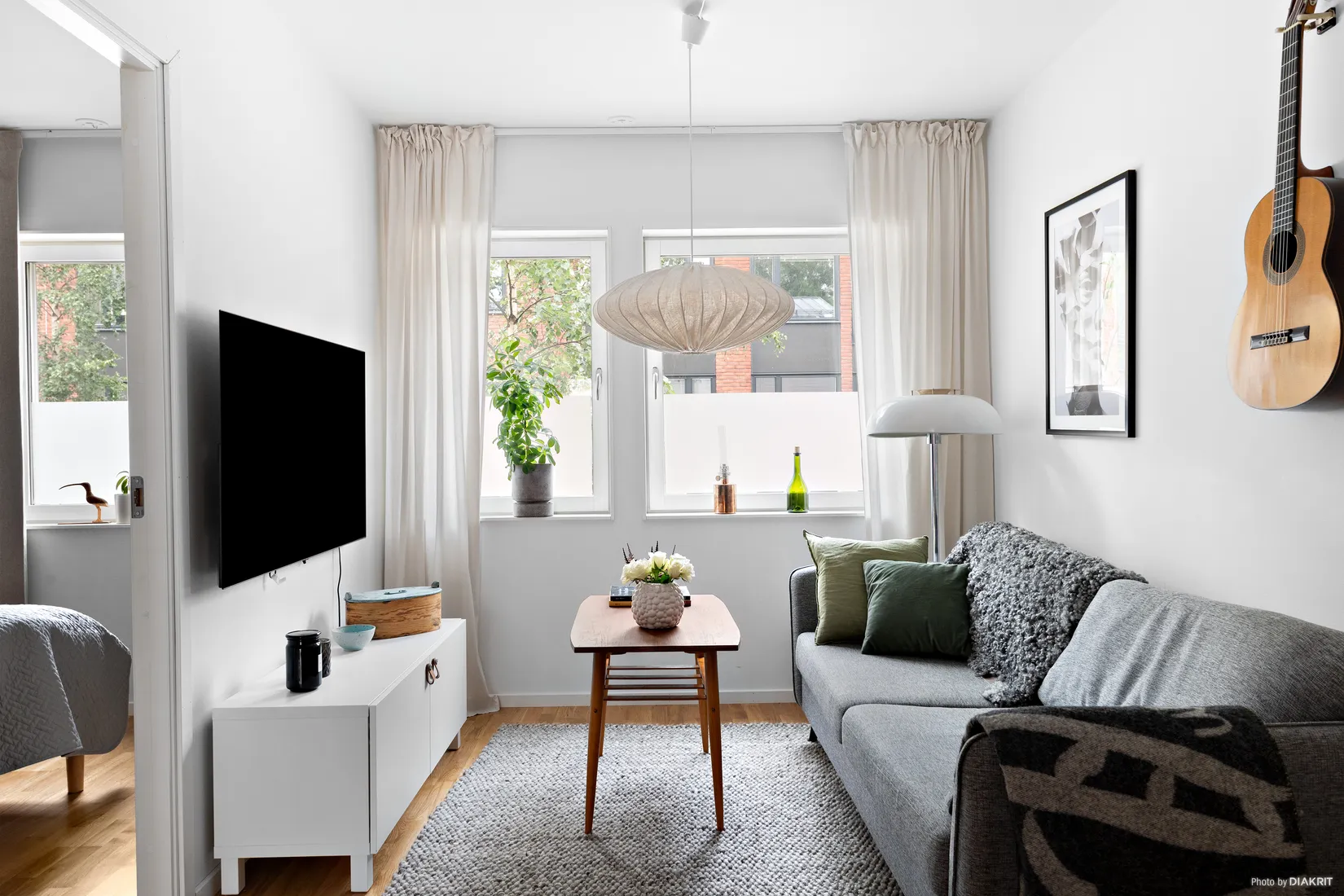 Bostadsrätt, Järnvägsgatan 7D, Öst på stan, Umeå