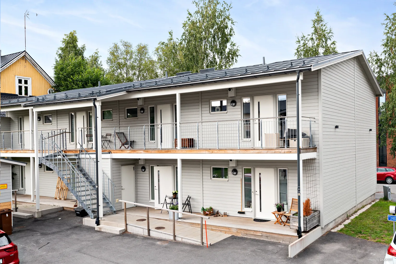 Bostadsrätt, Järnvägsgatan 7D, Öst på stan, Umeå