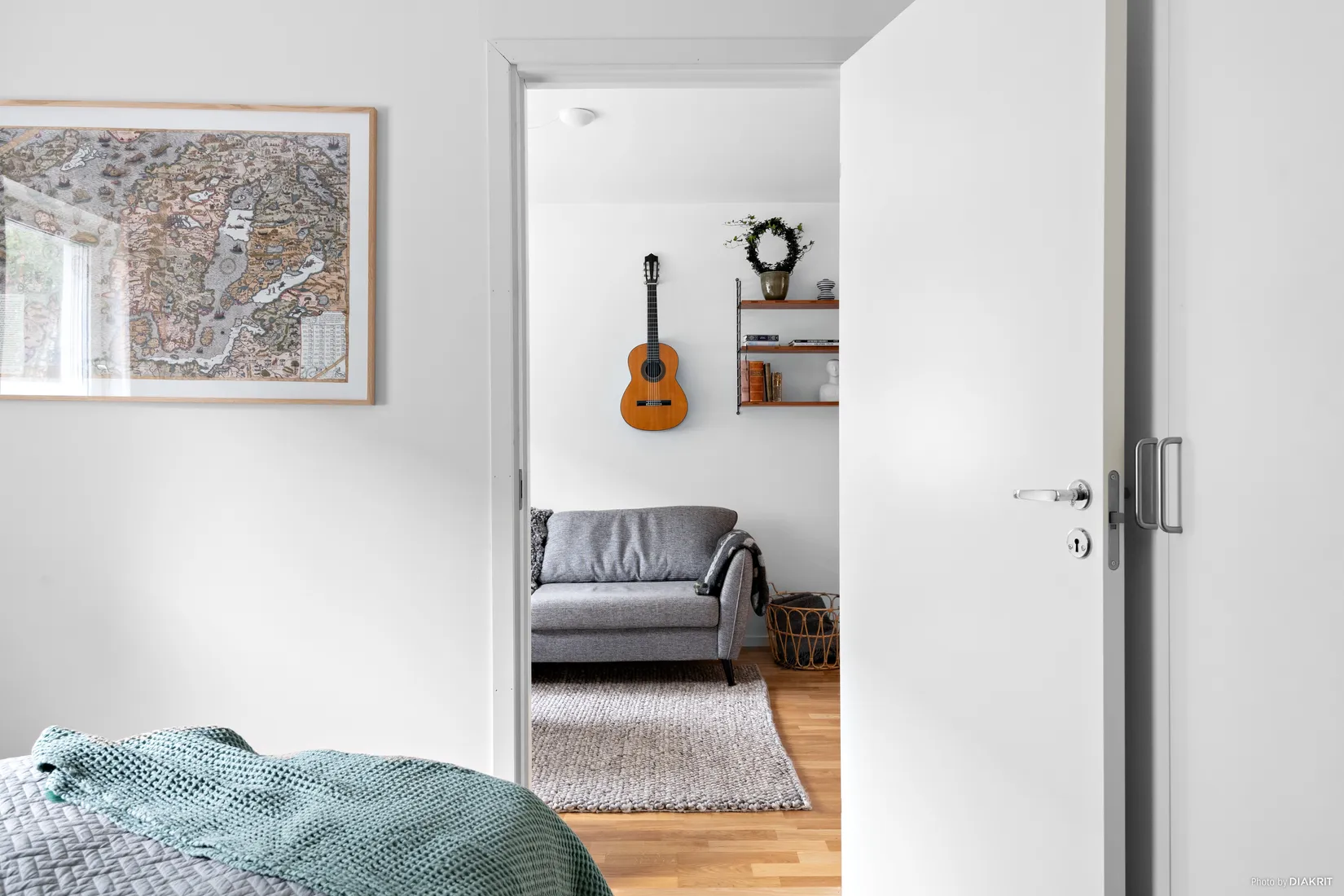 Bostadsrätt, Järnvägsgatan 7D, Öst på stan, Umeå