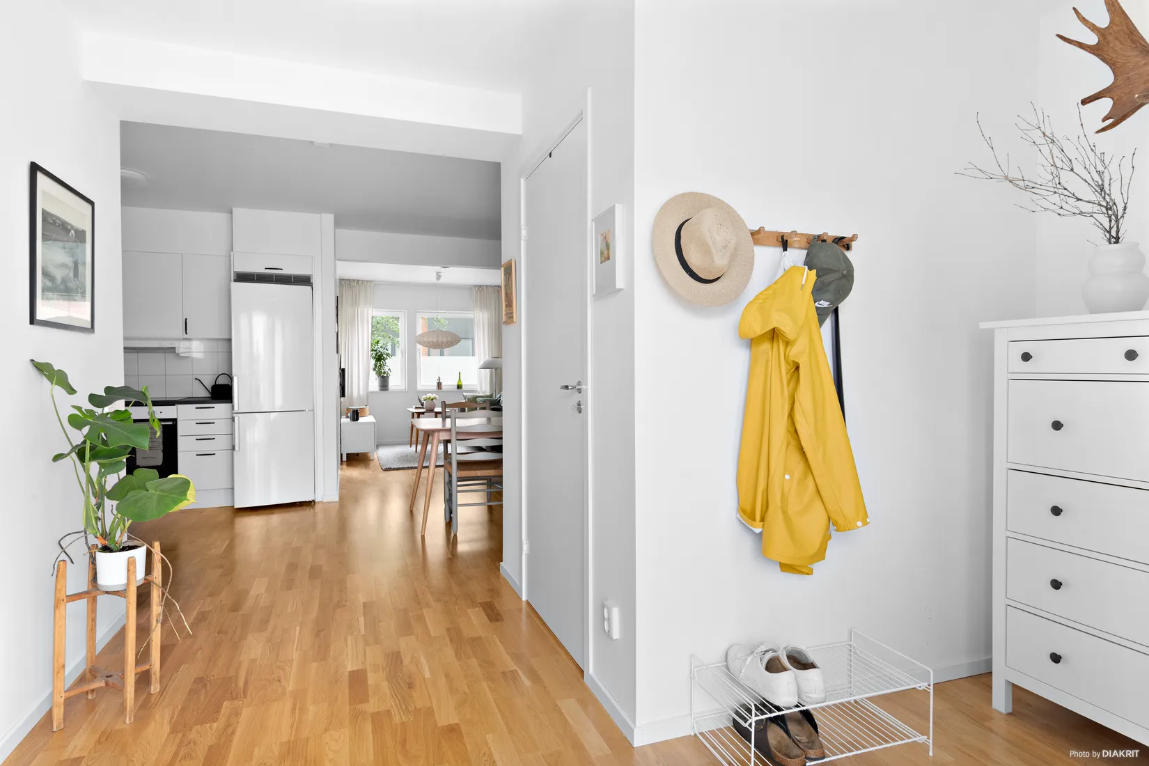 Bostadsrätt, Järnvägsgatan 7D, Öst på stan, Umeå