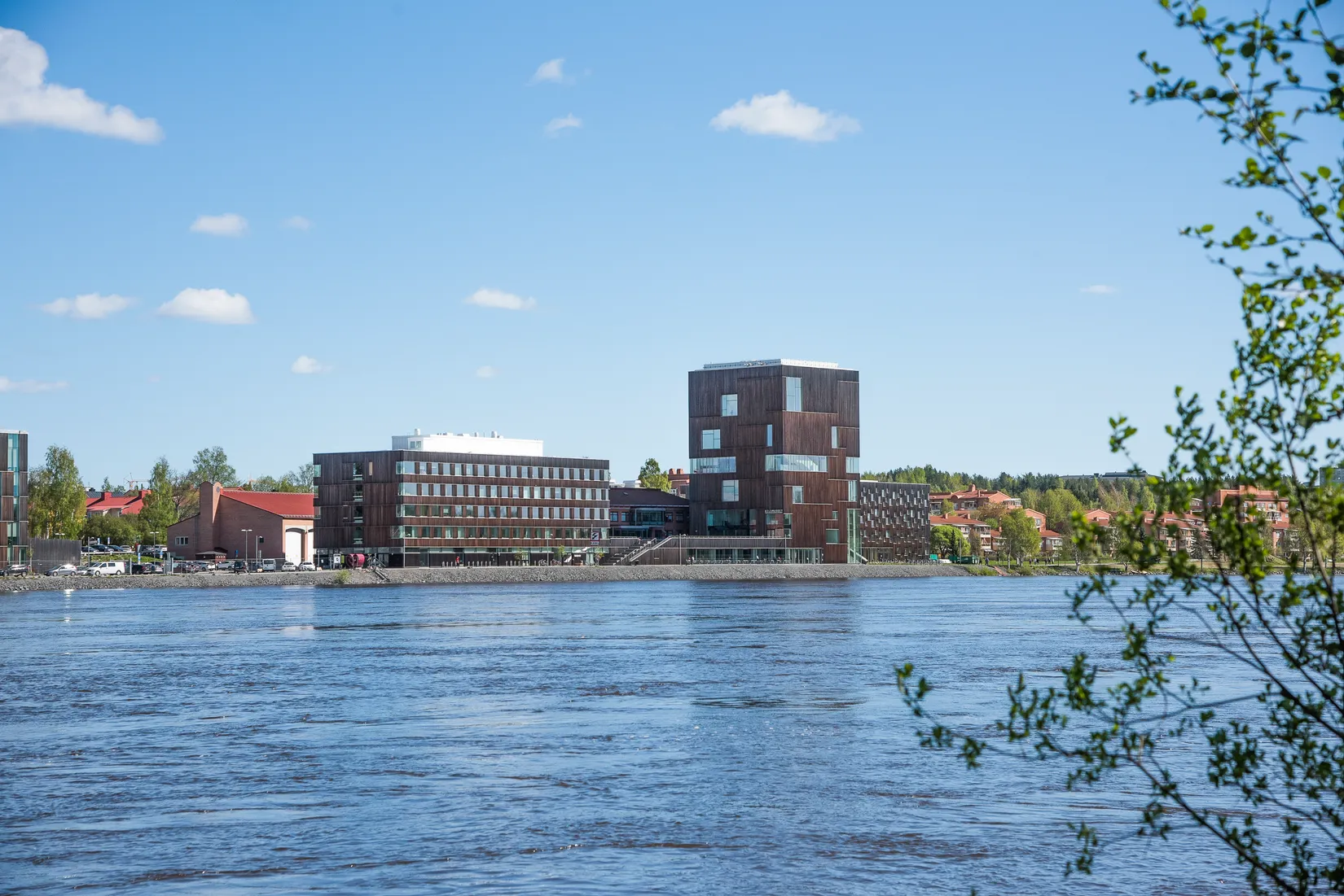 Bostadsrätt, Järnvägsgatan 7D, Öst på stan, Umeå