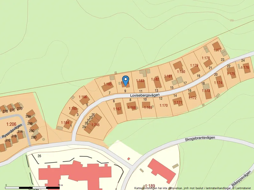 Villa, Lovisebergsvägen 9, Svärtinge, Norrköping