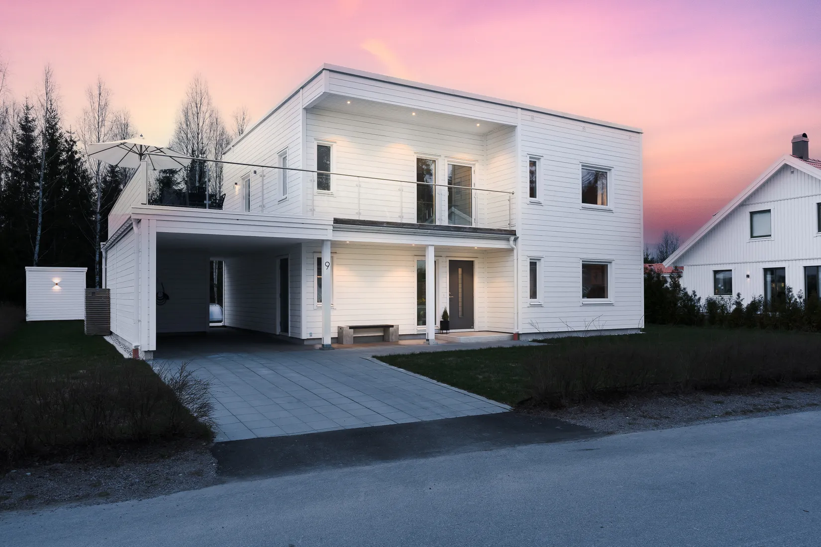 Villa, Lovisebergsvägen 9, Svärtinge, Norrköping