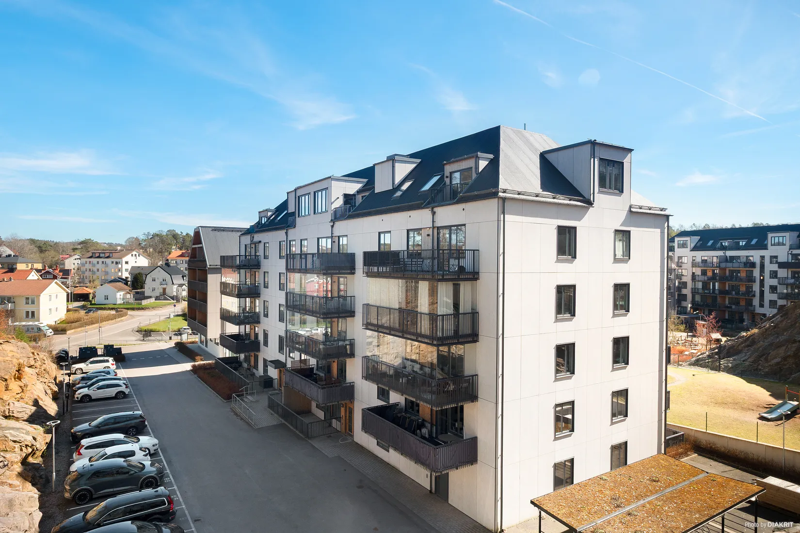 Bostadsrätt, Backadalsstigen 2b, Bergsäter, Borås