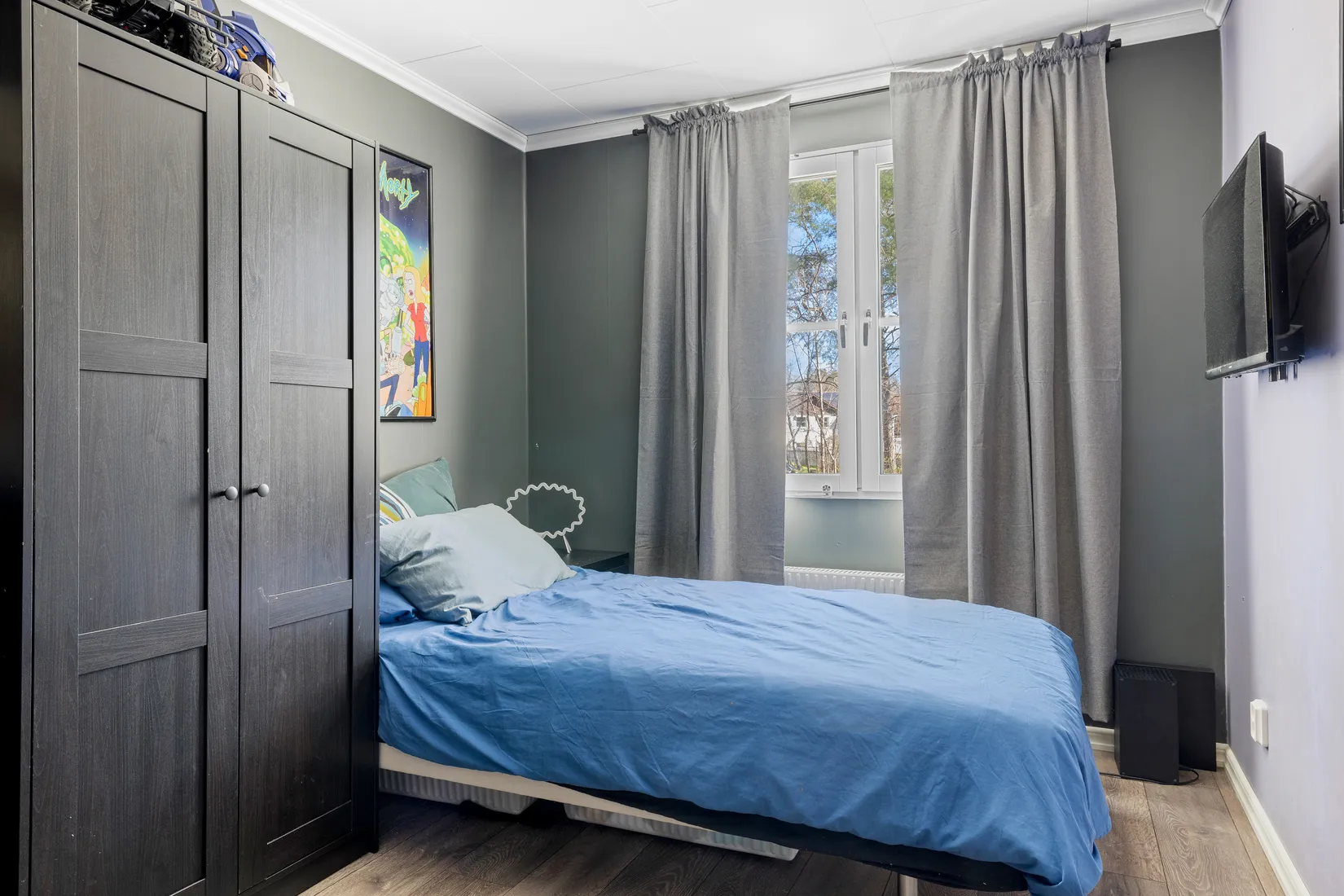 Villa, Radhus, Stallbacken 12, Bålsta Gillmarksbyn, Håbo