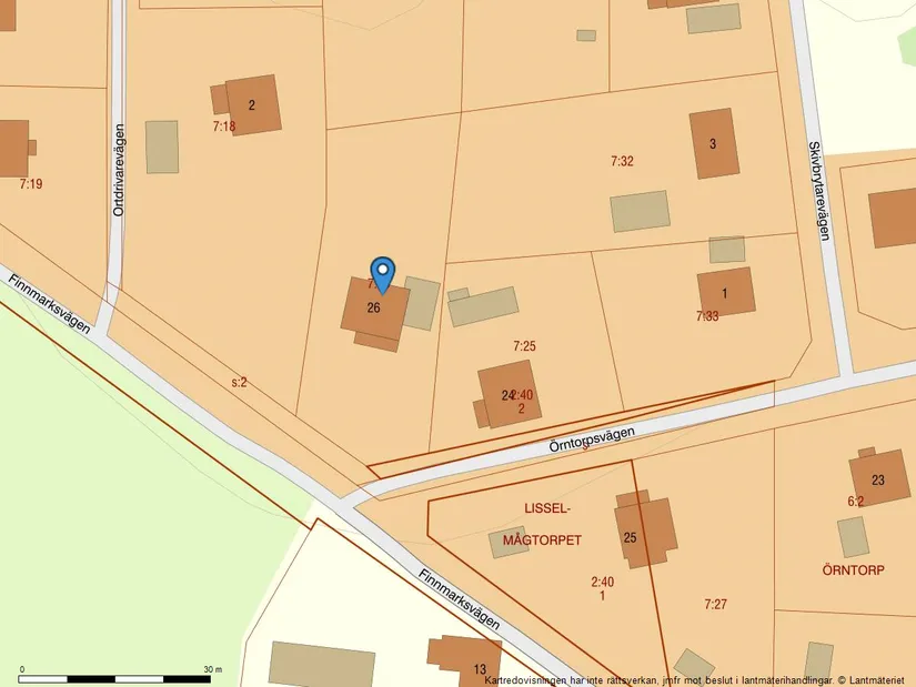 Villa, Örntorpsvägen 26, GRÄNGESBERG Väster, Ludvika