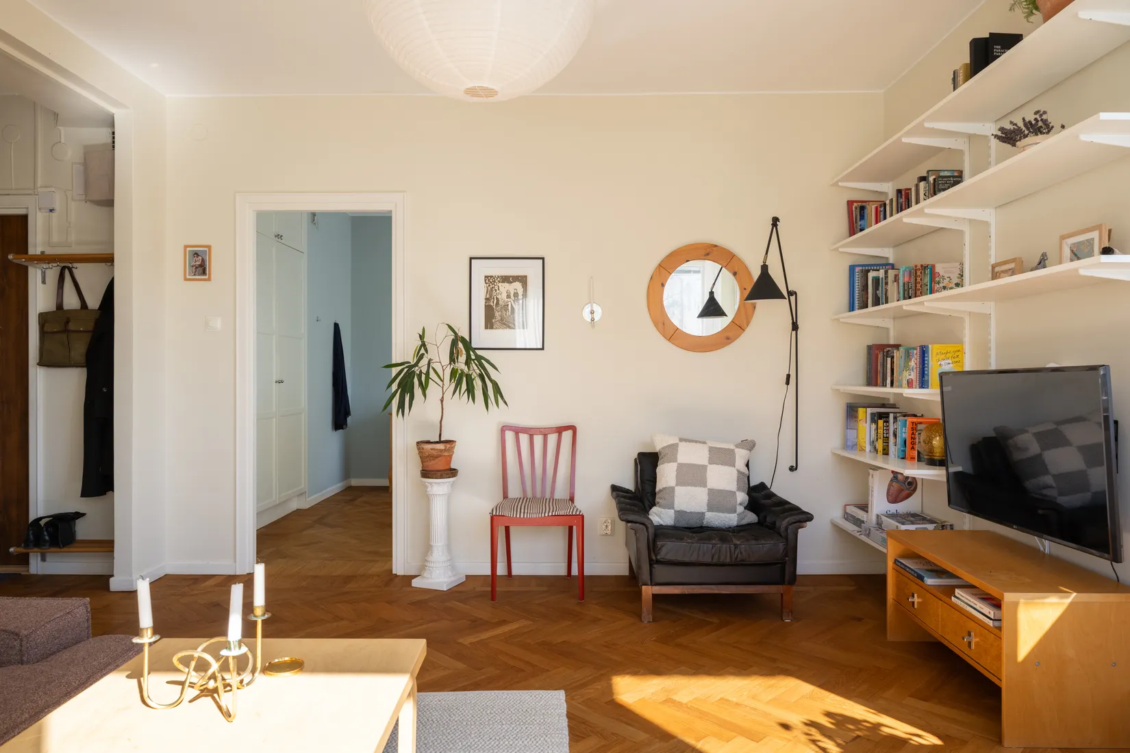 Bostadsrätt, Minnebergsvägen 27, Bromma - Traneberg, Stockholm