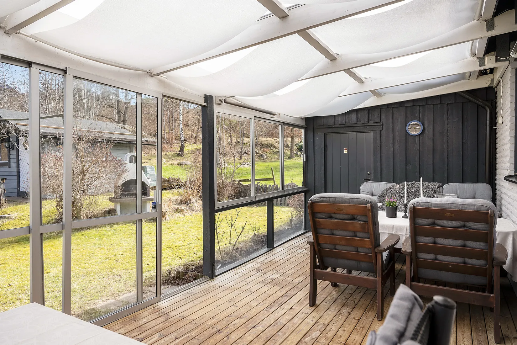 Villa, Sandvägen 1, Skipås, Halmstad