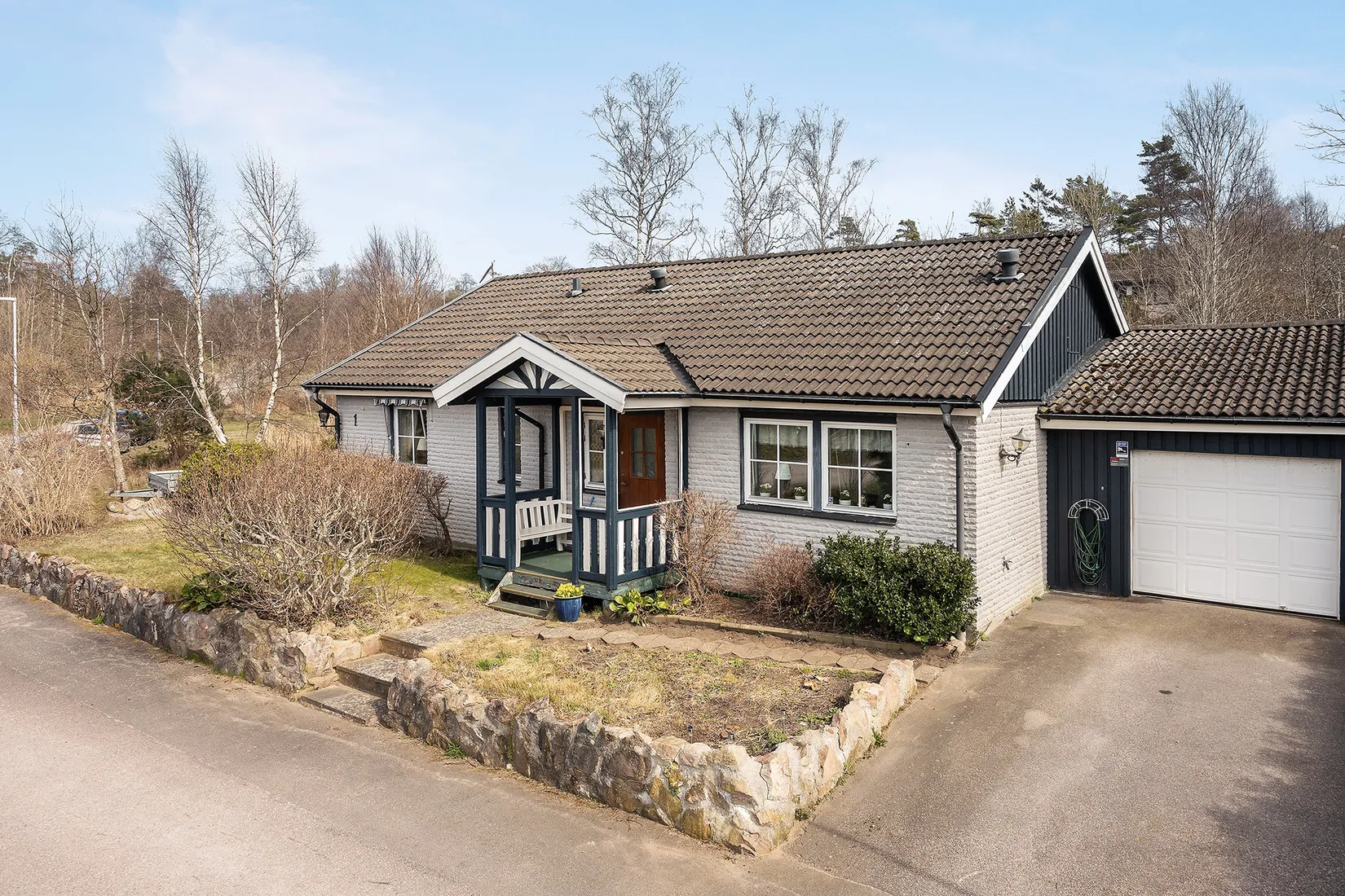 Villa, Sandvägen 1, Skipås, Halmstad