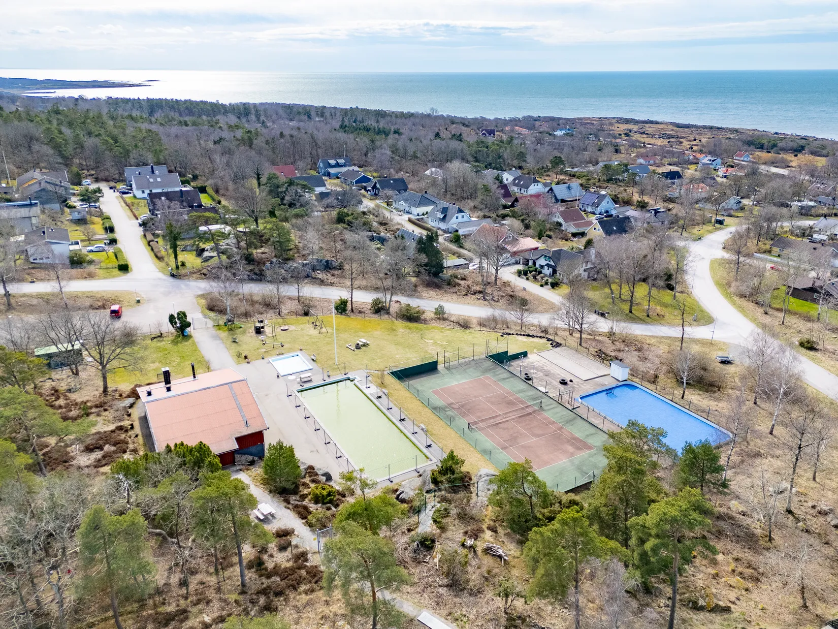 Villa, Sandvägen 1, Skipås, Halmstad