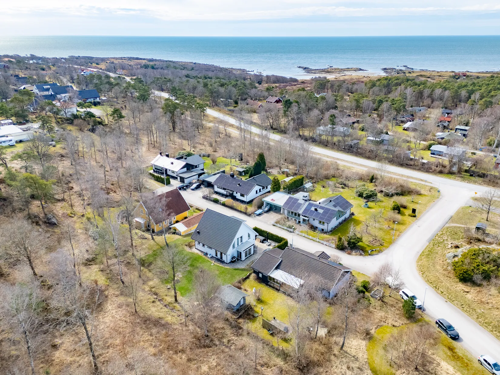 Villa, Sandvägen 1, Skipås, Halmstad