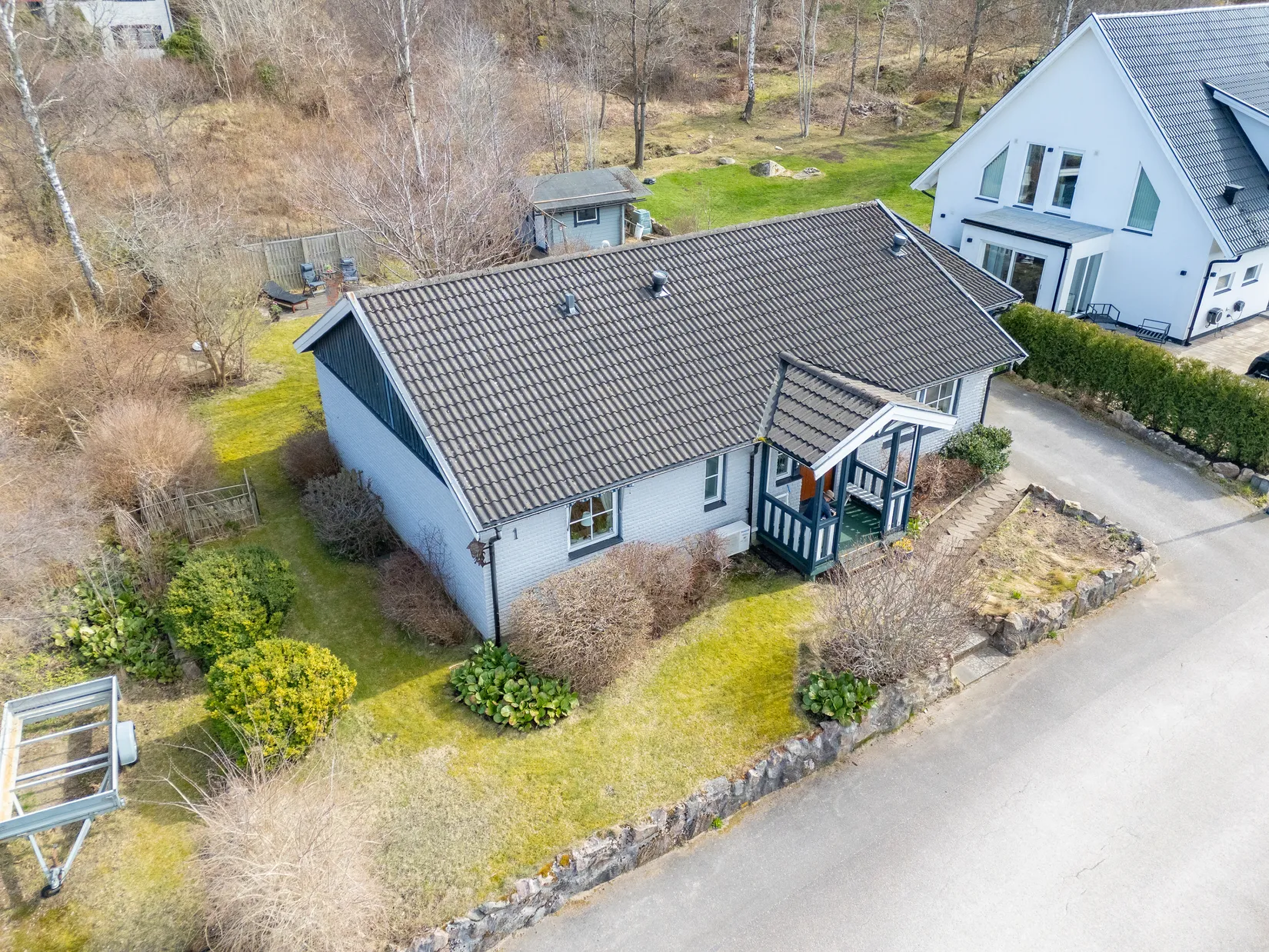 Villa, Sandvägen 1, Skipås, Halmstad